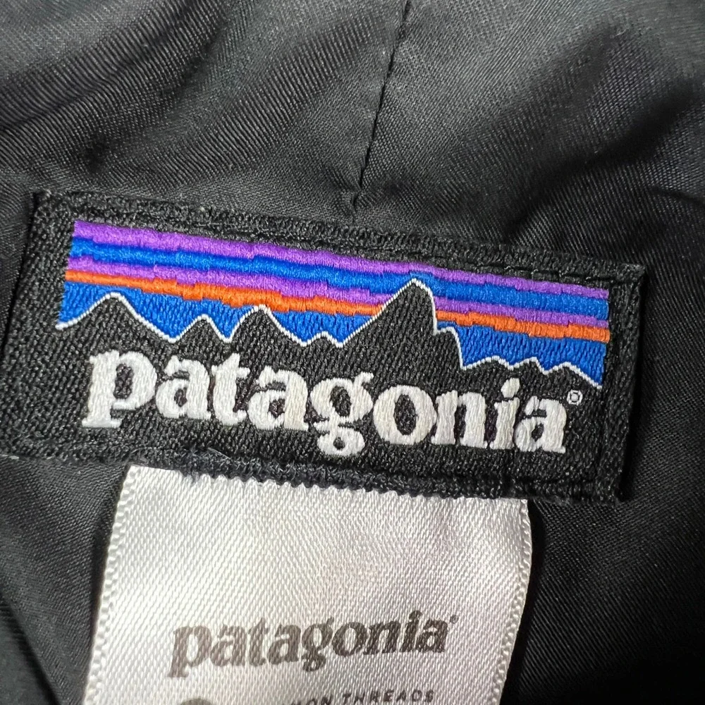 Patagonia Pelage Vest Womens S Gray Full Zip Fleece Cozy High Pile Outdoor - Picture 7 of 7